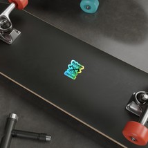 Holographic Die-Cut Stickers: Retro Aesthetic, Endless Customization, Ch... - £10.69 GBP+