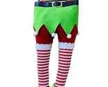 Silvestri Elf  Fabric 10 inches Christmas Ornaments nwt Plush  - £9.60 GBP