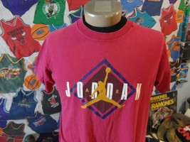 Vintage 90s NIKE Michael Jordan Gray Tag T Shirt fits L - £34.81 GBP