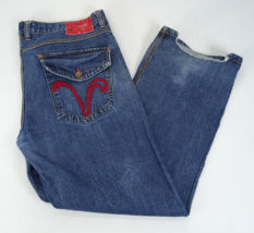 Pepe Jeans London Taille Hommes 42X32 Bouffant Rabat Poche Grunge Large Leg Y2K - £29.67 GBP