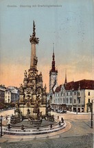 Olmutz Germany~ Olumouc Czech REPUBLIC~OBERRING~1912 A Bumgarten Postcard - £9.02 GBP