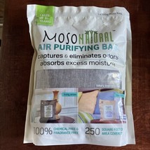 MOSO NATURAL Bamboo 500g Air Purifying Bag Deodorizer Odor Moisture Eliminator  - $13.99