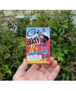 Wendy&#39;s Promo Schwinn BMX Crazy 8s Card Game New - $4.99