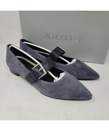 Aerosoles Women&#39;s Flats Shoes Size 10.5 M Grey Suede 695 Final Score Poi... - £74.95 GBP