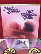 Last Tango In Paris on a Deluxe Letter-Box Uncut and Uncensored 2 LaserDisc Set - £11.63 GBP