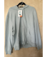 NWT Eddie Bauer Women's Supersoft Full-Zip Hoodie XXL Ocean Acqua - $27.67