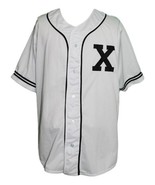 Any Name Number Malcolm X Baseball Jersey Button Down White Any Size - $54.66 CAD+