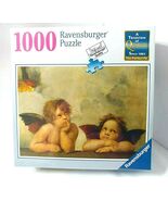RAFFAELLO: CHERUBS Puzzle Ravensburger  Raphael Two Gazing Angels 1000 P... - €18,98 EUR