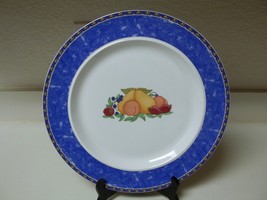 Dansk Fiance Fruits Blue ~ 13 1/4 Inch ~ Chop Plate ~ Serving Plate - £29.26 GBP