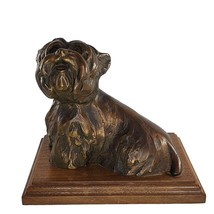 Sandy Scott Bronze Yorkshire Terrier Westie Dog Sculpture Signed Numbere... - $1,350.00