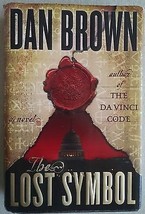 C) The Lost Symbol by Dan Brown 2009 Hardcover Book Author of The Da Vinci Code - £3.14 GBP