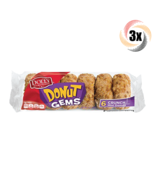 3x Pack Dolly Madison Bakery Donut Gems Crunch Mini Donuts 4oz Fast Ship... - $15.38 CAD