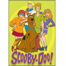 Scooby-Doo Character Team Lineup Magnet Multi-Color - £8.21 GBP