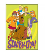 Scooby-Doo Character Team Lineup Magnet Multi-Color - $10.98