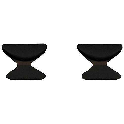 Bluemoona 10 Pairs - Silicone Eyeglass stick on Nose Pads Soft for Sunglass Glas