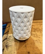 Earnest Living Essential Oils Ultrasonic Aroma Diffuser White Ceramic Gleam - $39.99