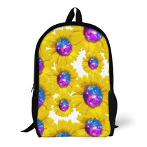 Mondxflaur Sunflowers Backpacks for School Kids Adults Lightweight Bag 16.9in - £19.23 GBP