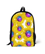 Mondxflaur Sunflowers Backpacks for School Kids Adults Lightweight Bag 1... - $32.91 CAD