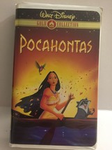 Pre-Owned Official Disney Pocahontas VHS Tape - £6.71 GBP