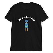 The Coolest Pop T-Shirt Funny Dad Shirt Popsicle Daddy Papa Father Graphic Shirt - £15.62 GBP+