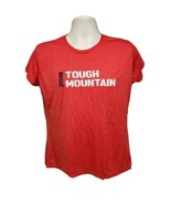 2018 Tough Mountain Sunday River Maine Womens Large Red TShirt - €17,19 EUR