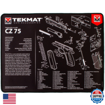 TekMat Ultra 20 Premium 15"x20" 1/4" Gun Cleaning Mat CZ 75 Oil Resistant - $28.60