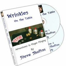 Wrinkles On The Table (2 Disc set) by Steve Shufton -Trick - £35.04 GBP