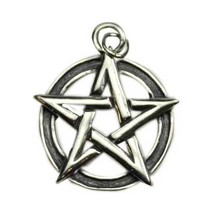 Pentacle Pendant Sterling - $887.24 MXN