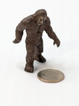 Safari Ltd. Miniature Bigfoot Mythical Toy Figurine Realistic 2&quot; Sasquatch  - $11.88