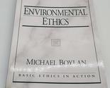 Environmental Ethics Boylan, Michael - £3.49 GBP