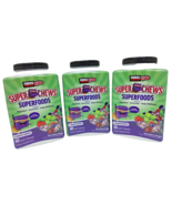 3x Pack Kids Superfood Chews 180ct – Vitamins C D &amp; Antioxidants Daily W... - $29.69