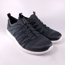 Skechers Womens Arya 23757 Slip-On Black Shoe Sneakers Size 9 ~ - £16.06 GBP