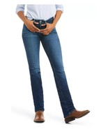 Ariat Women&#39;s Perfect Rise Abby Straight Leg Jean Size 30 Short Mackenzie - $161.88 CAD