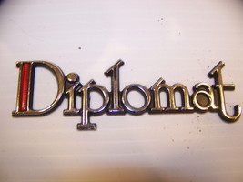 1987 DODGE DIPLOMAT EMBLEM OEM - $35.96