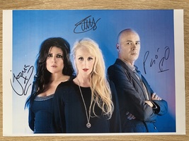 The Human League Hand-Signed Autograph With Lifetime Guarantee  - $100.00