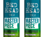 2 Pack TIGI Bed Head Masterpiece Extra Strong Hold with Massive Shine Ha... - £28.64 GBP