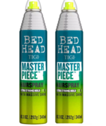 2 Pack TIGI Bed Head Masterpiece Extra Strong Hold with Massive Shine Ha... - £28.64 GBP