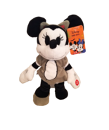 Halloween Disney Minnie Mouse Bat Dancing Plush - New - $552.31 MXN