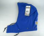 Carhartt Flame Resistant Duck Hood Royal Blue One Size Snap In HRC4 NFPA... - $18.33