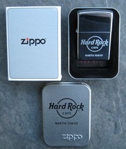 Hard Rock Cafe NARITA TOKYO, Japan (Closed) Zippo Lighter 2006 Polished ... - $44.10