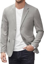 COOFANDY Men’s Casual Blazer Jackets 2 Button Lightweight Slim Fit Sports CoatXL - £62.00 GBP