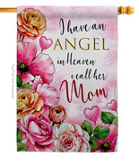 I Have An Angel House Flag Mother Day 28 X40 Double-Sided Banner - £29.55 GBP