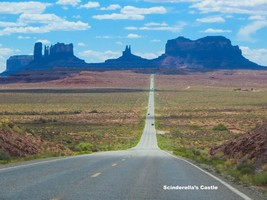 The Road to Monument Valley AZ/ UT Photo Picture Print 4X6&quot;, 5X7&quot;, 8X10&quot; 8.5X11&quot; - $9.08+