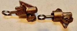 MPS Hot Line Tap Clamp 2ea Connectors 414-128 6 to 8-2/0 C1520A Port &amp; P... - $21.99