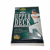 2007 Upper Deck First Edition New Sealed Pack Baseball Trading Cards (1) Pack - £6.68 GBP