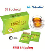 NH Natural Clenx Weight Loss &amp; Detox Tea 55 sachets + FREE SHIPPING - $727.92 MXN