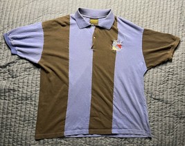 Vintage Hummer Sportswear New York Rangers Polo Shirt Men’s XL Blue &amp; Bl... - $517.66 MXN
