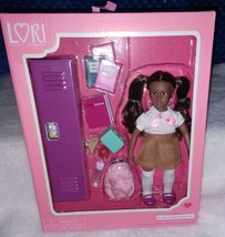 Lori by Our Generation Jessalyn 6&quot; Doll School Locker Set New - £20.44 GBP