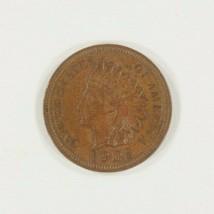 1902 Indien Cents En Bu État, Marron Couleur, Beau Oeil Appeal &amp; Luster - €40,68 EUR