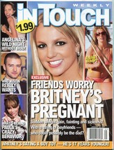 In Touch Magazine January 2007- Britney Spears- Justin Timberlake- Ben Affleck - £19.87 GBP